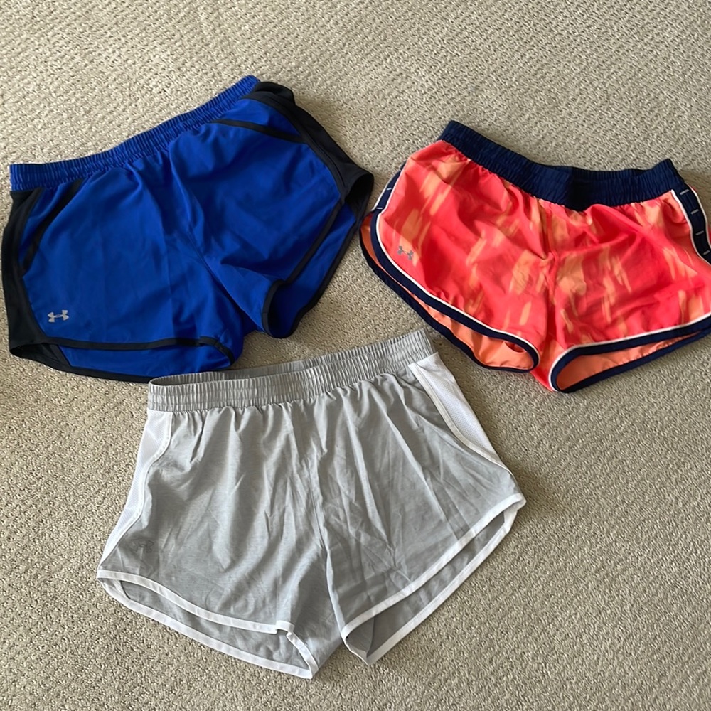 Under Armour Shorts Bundle - 3 pair